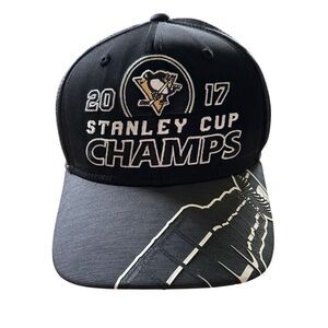 Pittsburgh Penguins 2017 Stanley Cup Champs Reebok SnapBack Hat